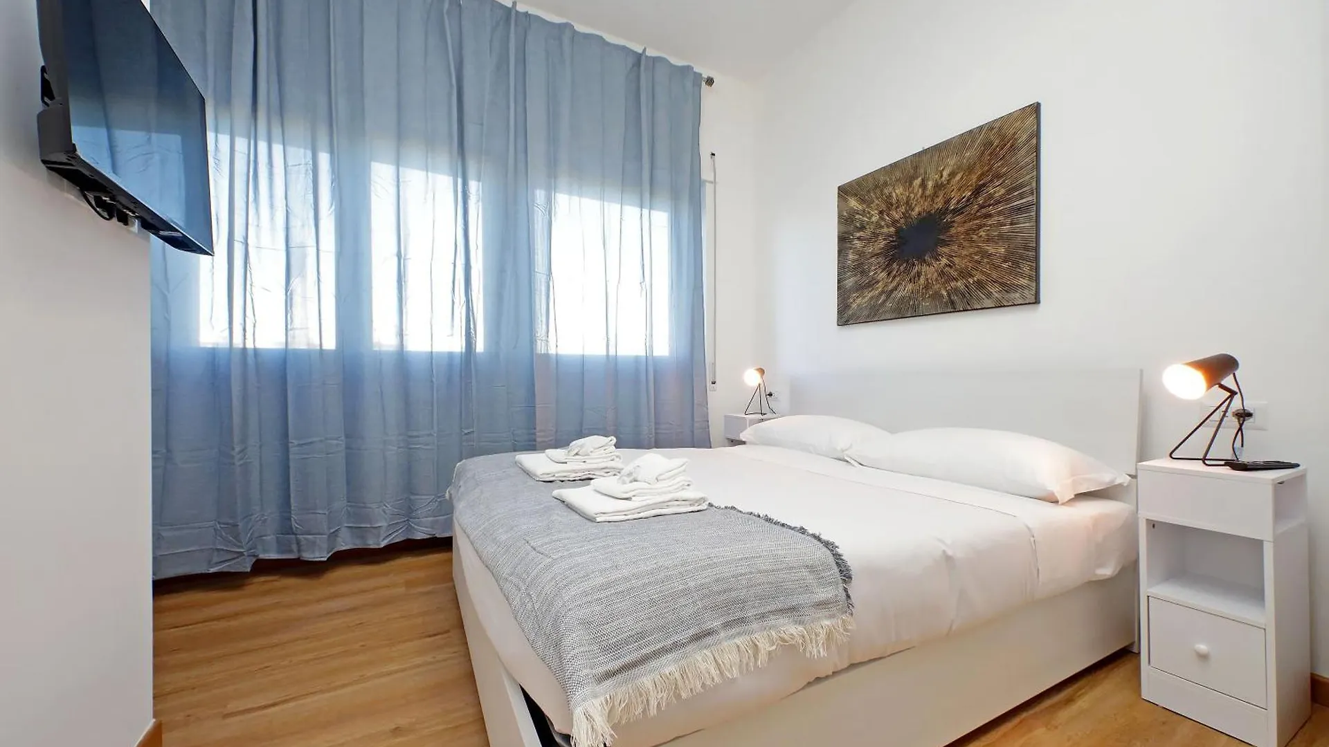 4Bnb - Baldo Degli Ubaldi Big Apartment Rome