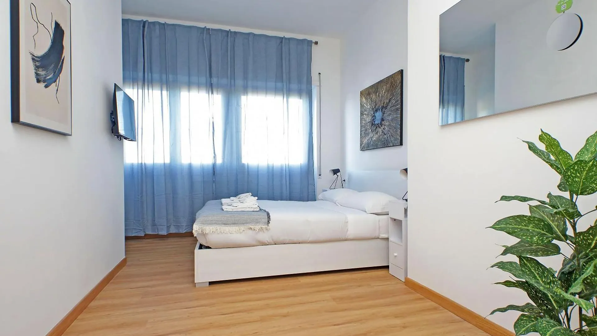 4Bnb - Baldo Degli Ubaldi Big Apartment Rome Italy
